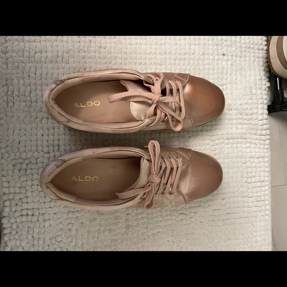 Wedges also shoes